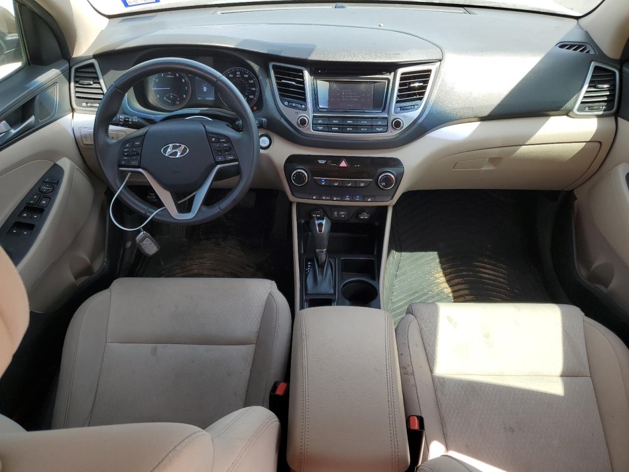 KM8J33A25HU474801 2017 Hyundai Tucson Limited