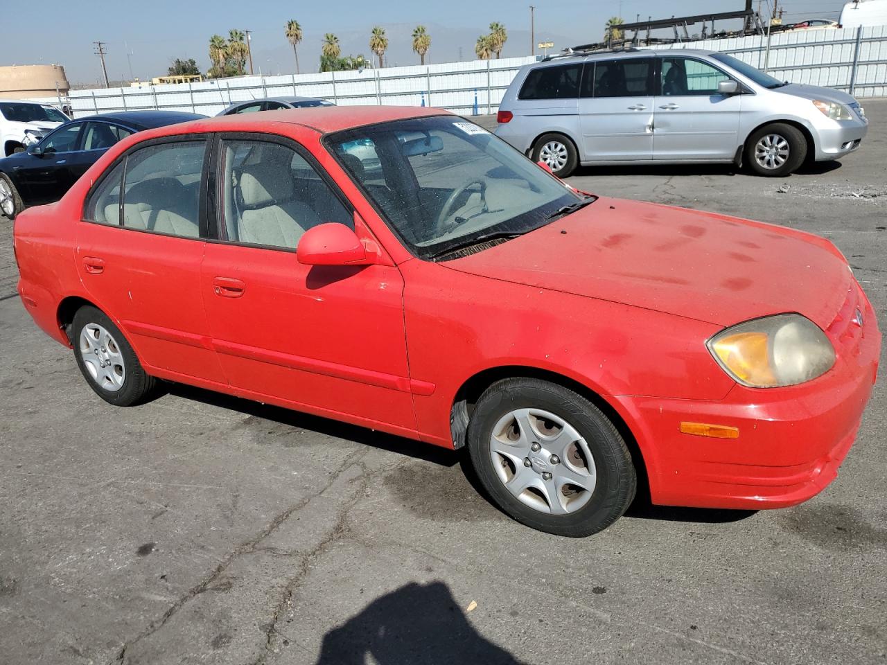 2005 Hyundai Accent - Image 4