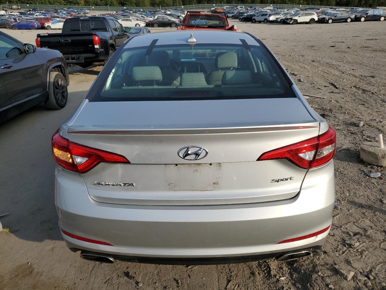 5NPE34AF8HH566994 2017 Hyundai Sonata Sport