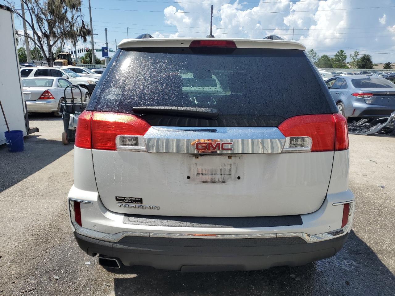 2017 GMC Terrain Sle VIN: 2GKALNEK4H6147688 Lot: 72164134