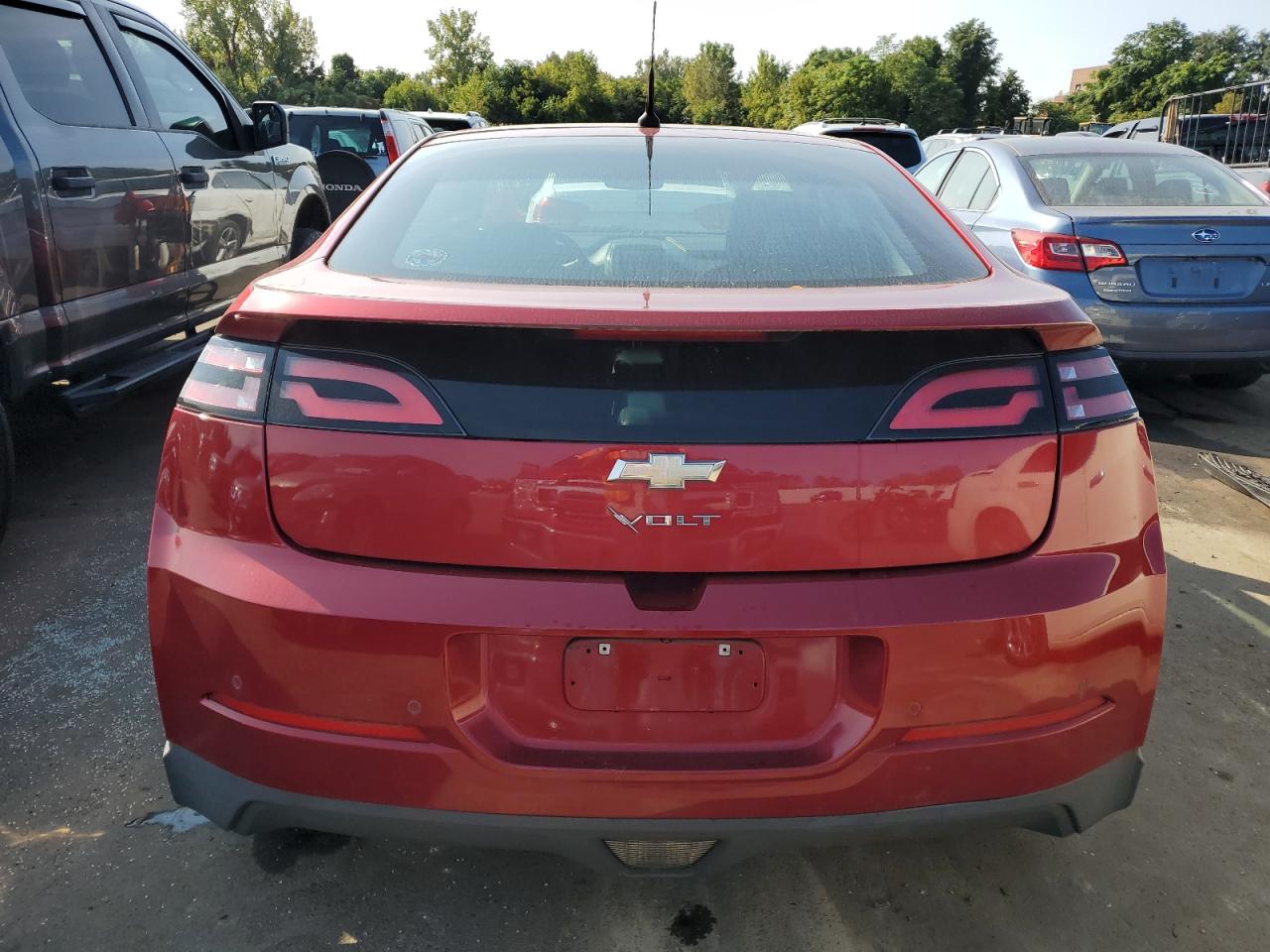 1G1RH6E46DU113389 2013 Chevrolet Volt