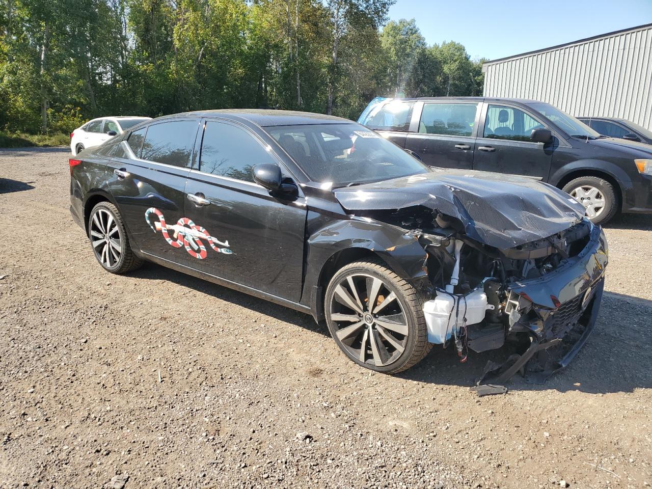 2019 Nissan Altima Platinum VIN: 1N4BL4FW6KN326285 Lot: 64420824