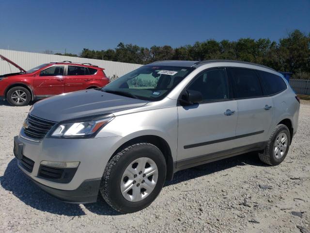  CHEVROLET TRAVERSE 2014 Silver