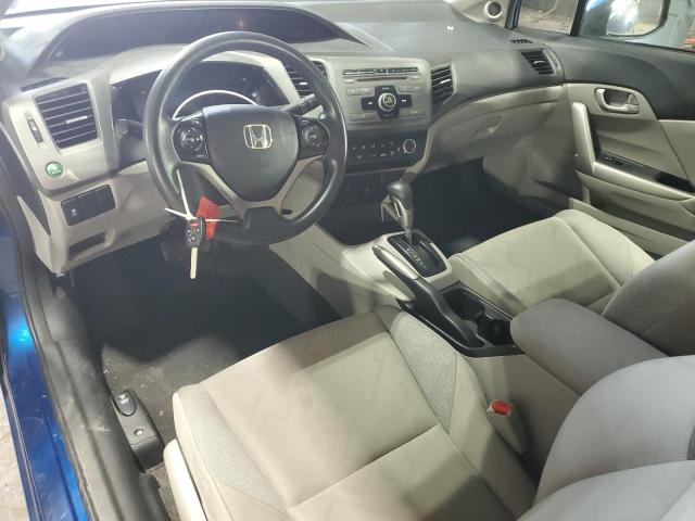 Купе HONDA CIVIC 2012 Синий