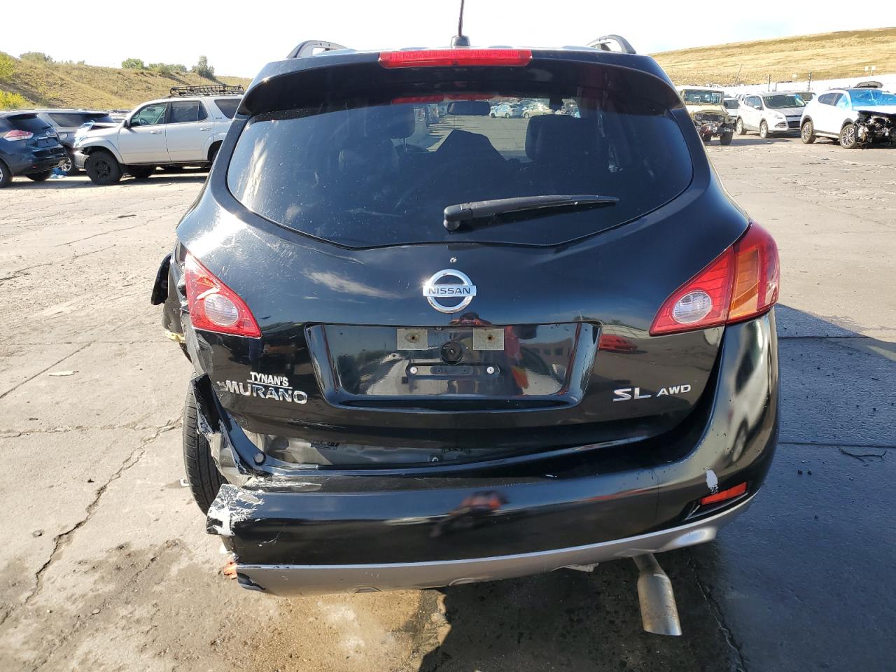 JN8AZ1MW5AW125318 2010 Nissan Murano S