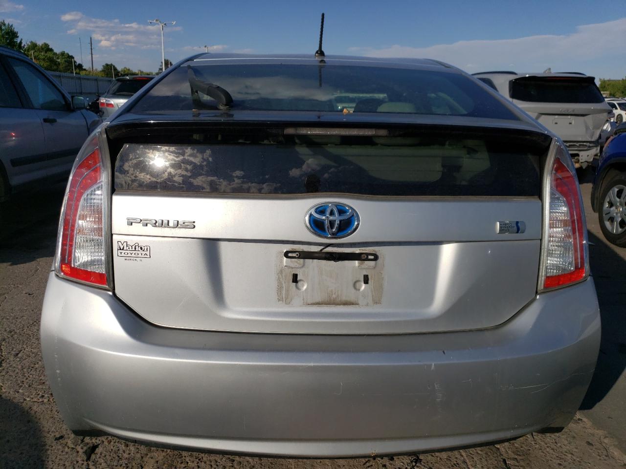 2014 Toyota Prius VIN: JTDKN3DU5E1753257 Lot: 71415564