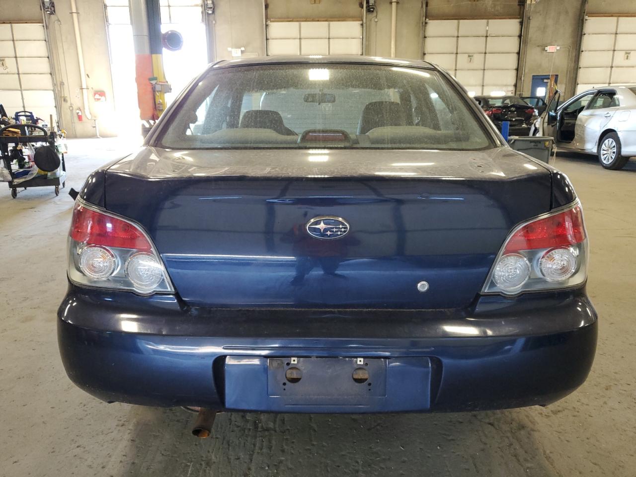 2006 Subaru Impreza 2.5I VIN: JF1GD67696H517538 Lot: 73560464