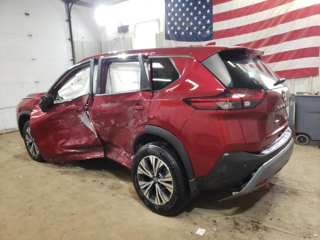  NISSAN ROGUE 2023 Red