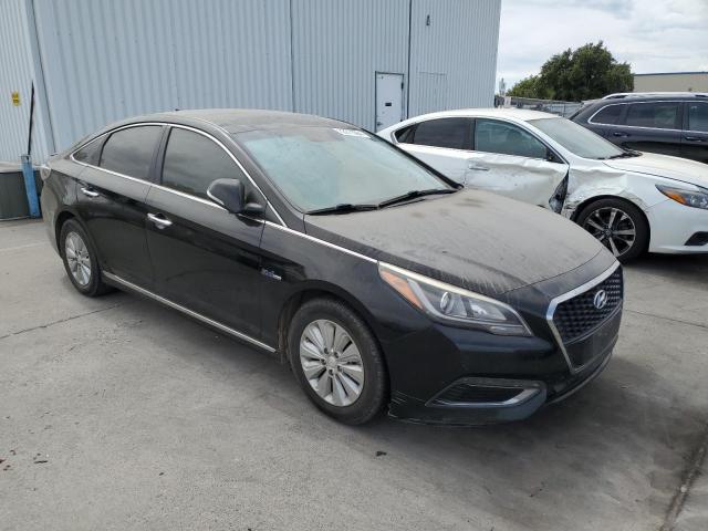 Sedans HYUNDAI SONATA 2016 Black