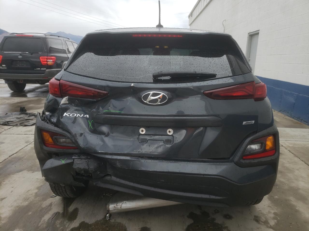 2018 Hyundai Kona Se VIN: KM8K1CAA4JU086384 Lot: 71759344