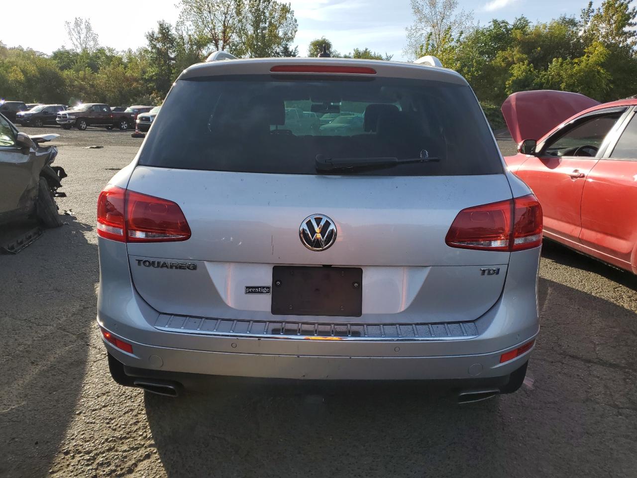 WVGEP9BP5DD013031 2013 Volkswagen Touareg V6 Tdi