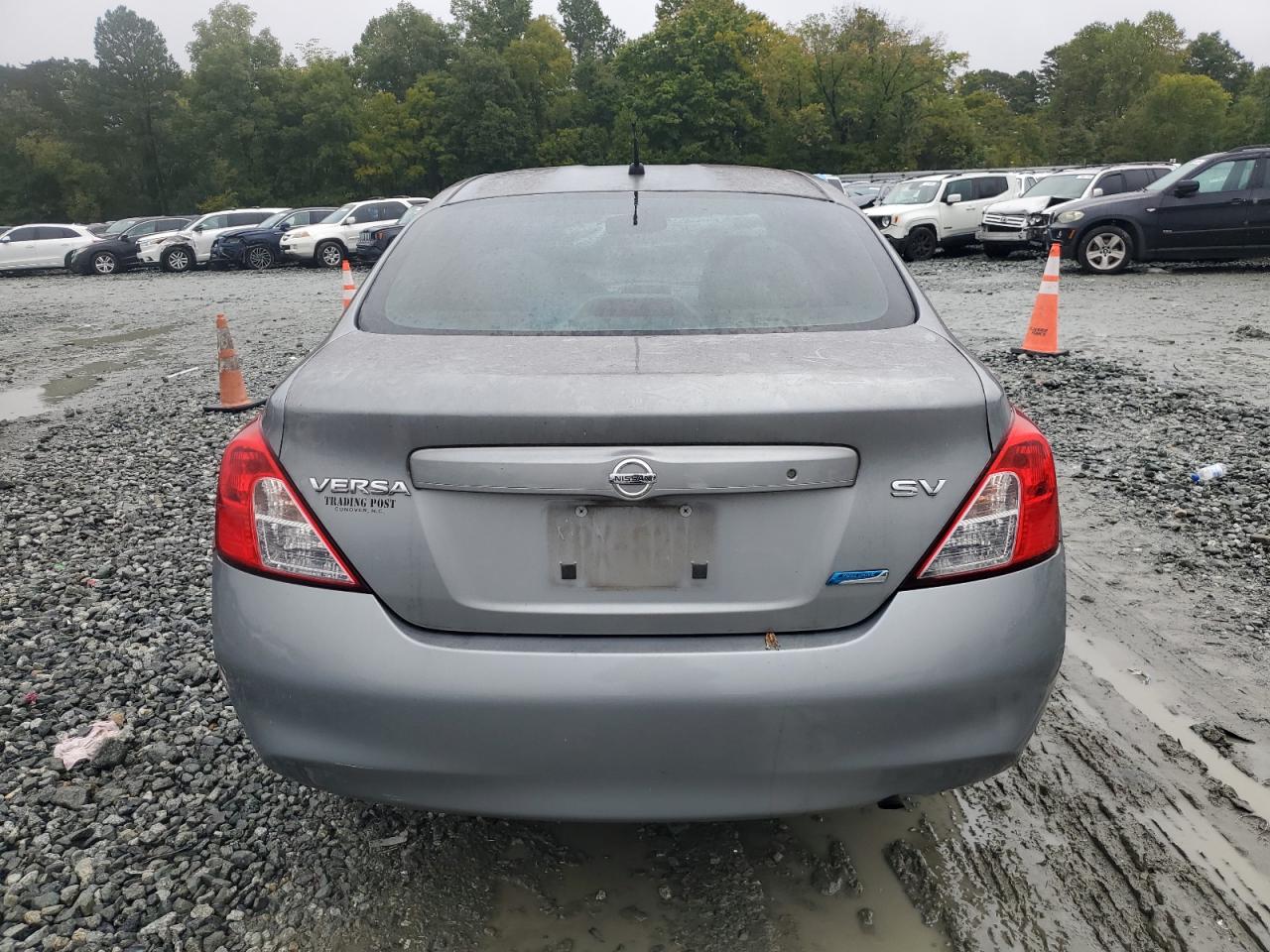 2012 Nissan Versa S VIN: 3N1CN7AP2CL848765 Lot: 71976364