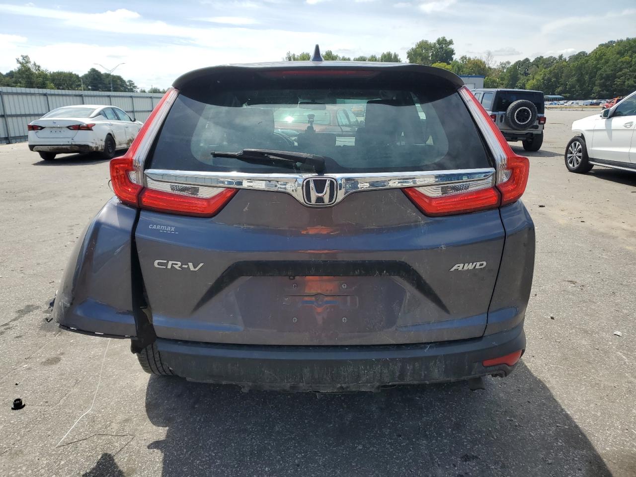 2019 Honda Cr-V Lx VIN: 2HKRW6H37KH227165 Lot: 70324044