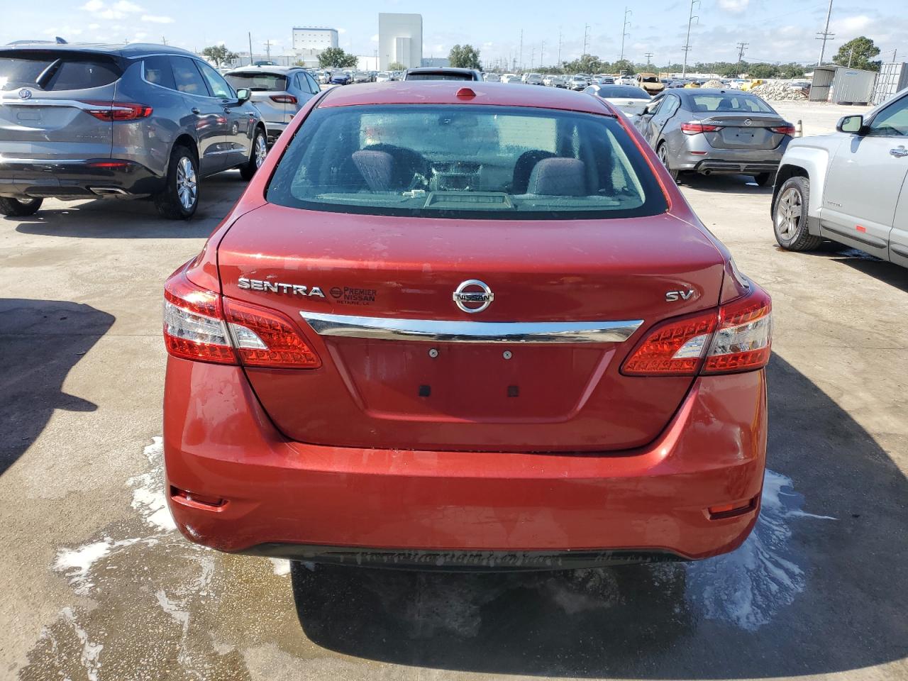 3N1AB7AP9FL636000 2015 Nissan Sentra S