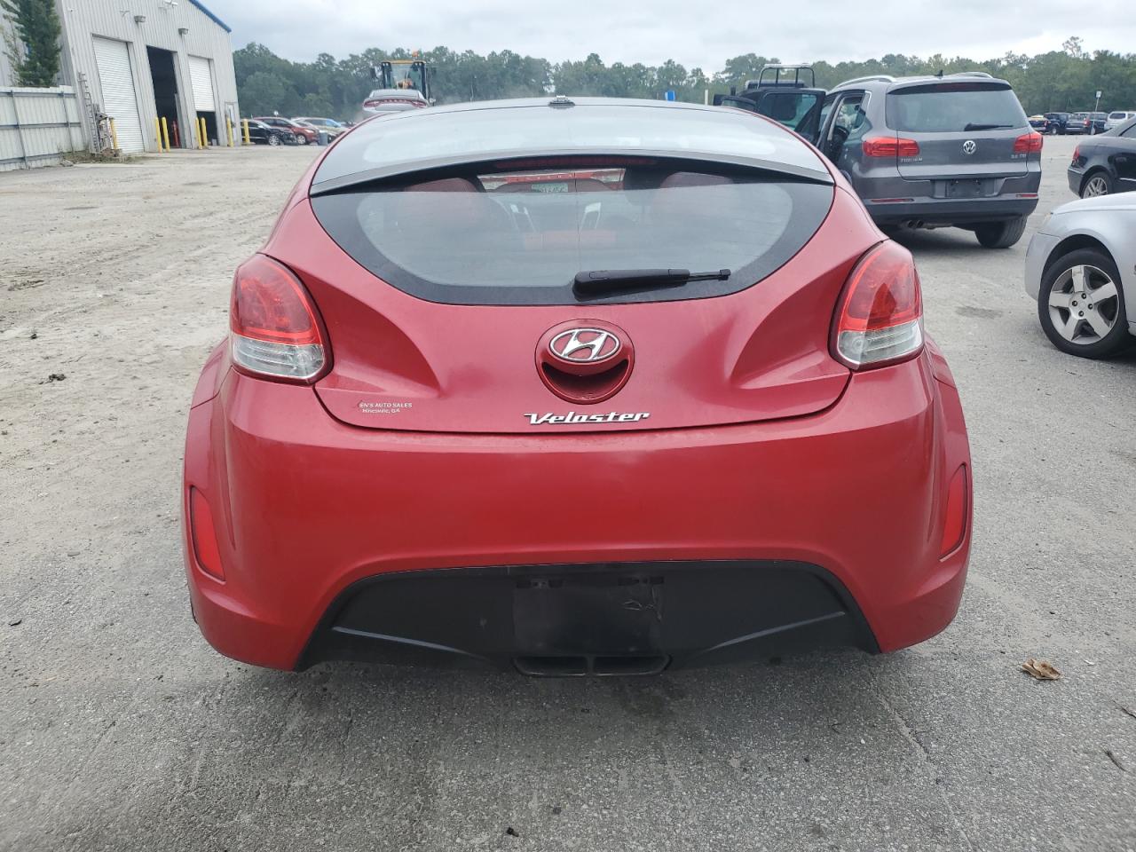 2012 Hyundai Veloster VIN: KMHTC6AD2CU032045 Lot: 71931034