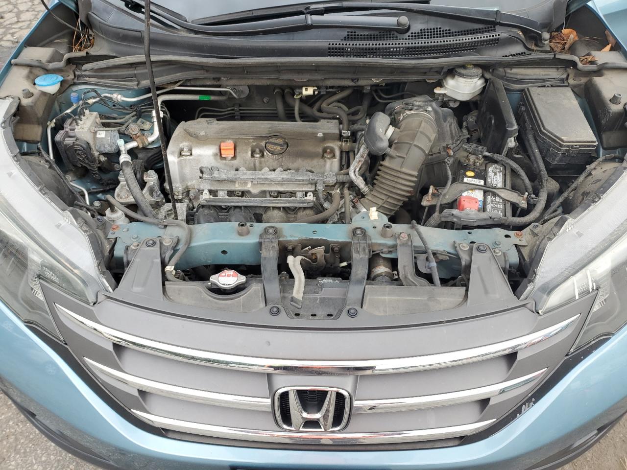 2HKRM4H74EH632711 2014 Honda Cr-V Exl