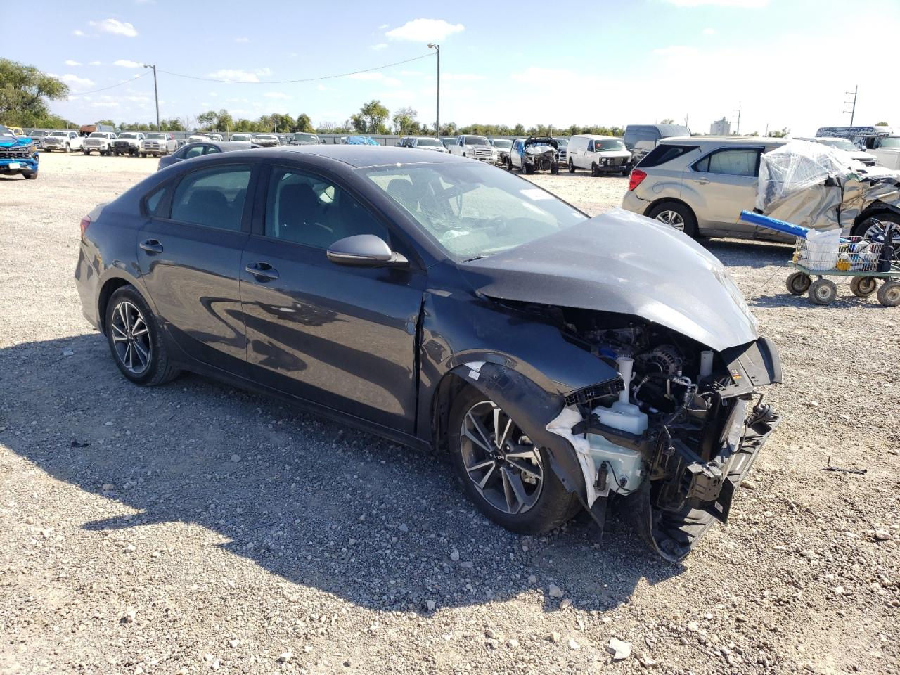 3KPF24AD8PE517710 2023 Kia Forte Lx