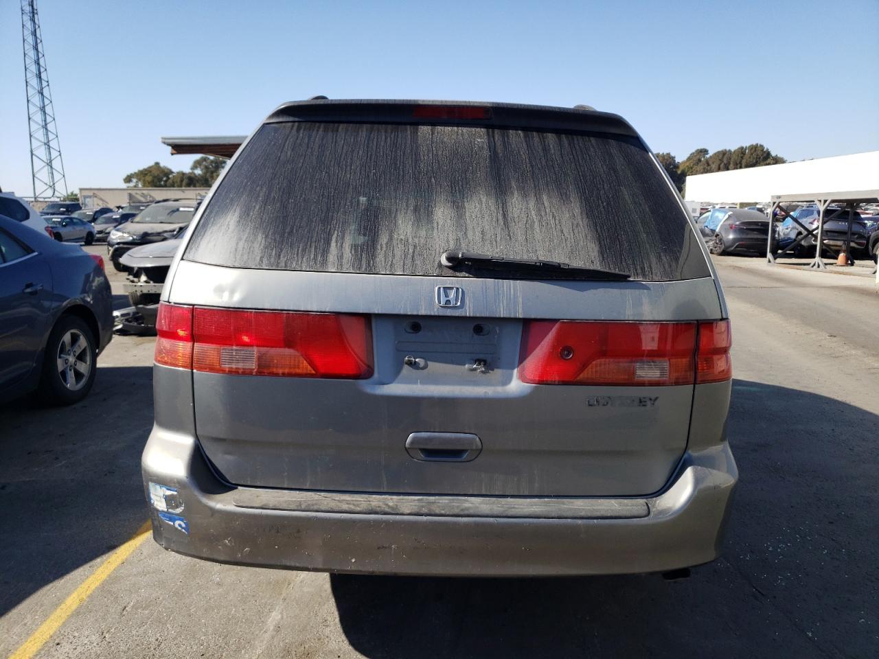 2000 Honda Odyssey Lx VIN: 2HKRL1853YH587247 Lot: 73982514