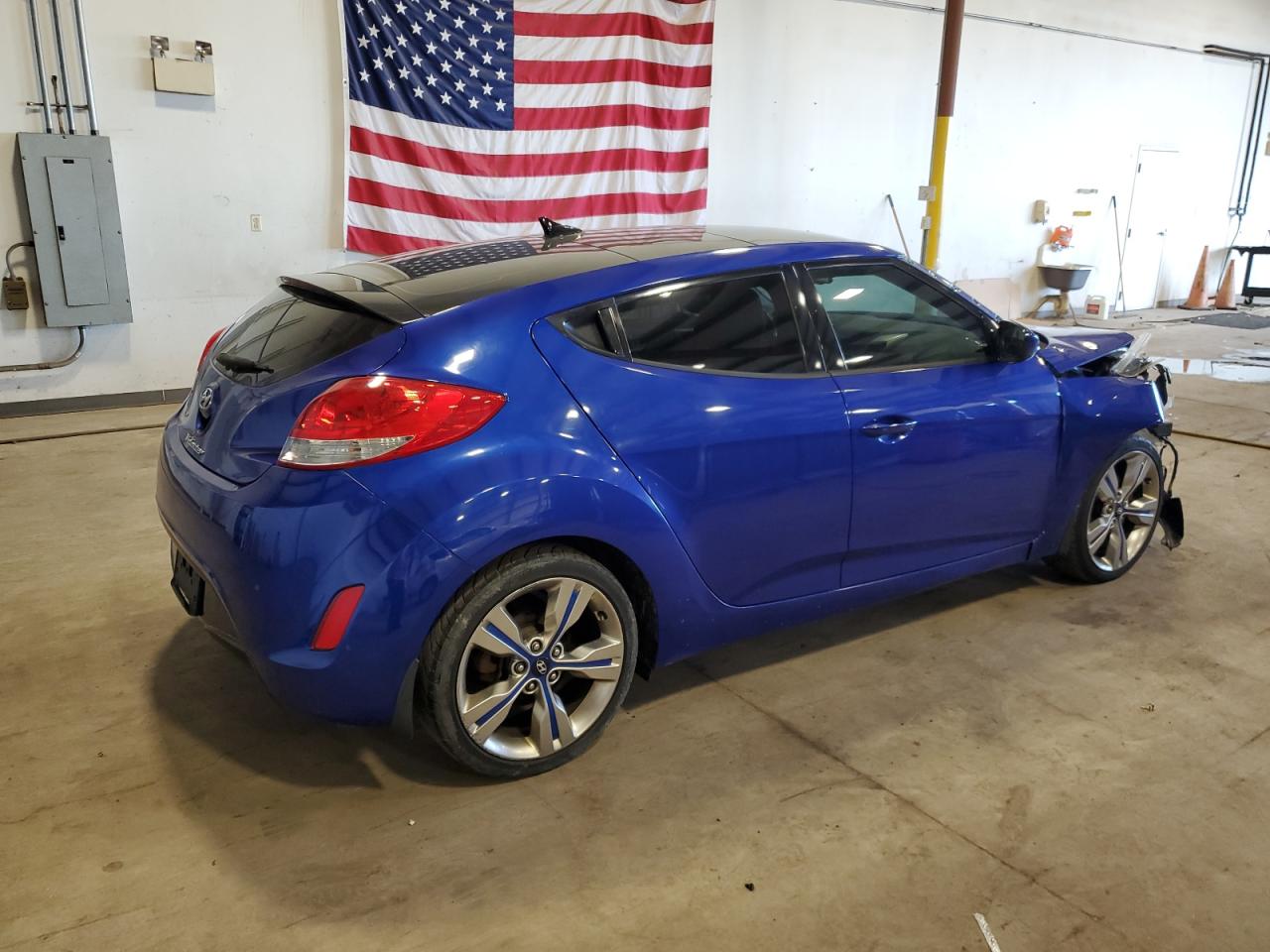 2013 Hyundai Veloster VIN: KMHTC6AD7DU179317 Lot: 69760824