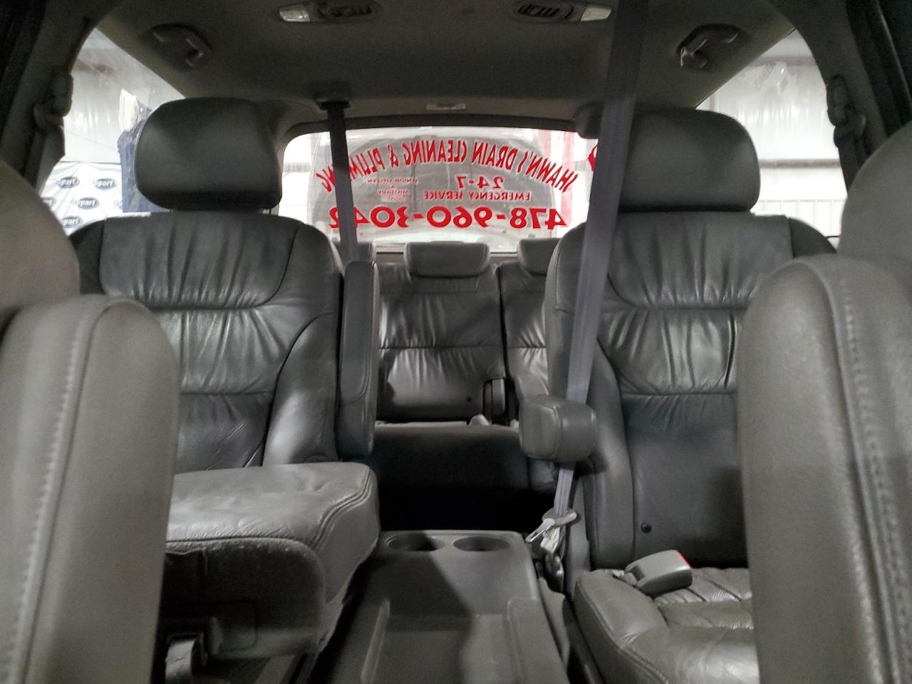 5FNRL389X8B028078 2008 Honda Odyssey Touring