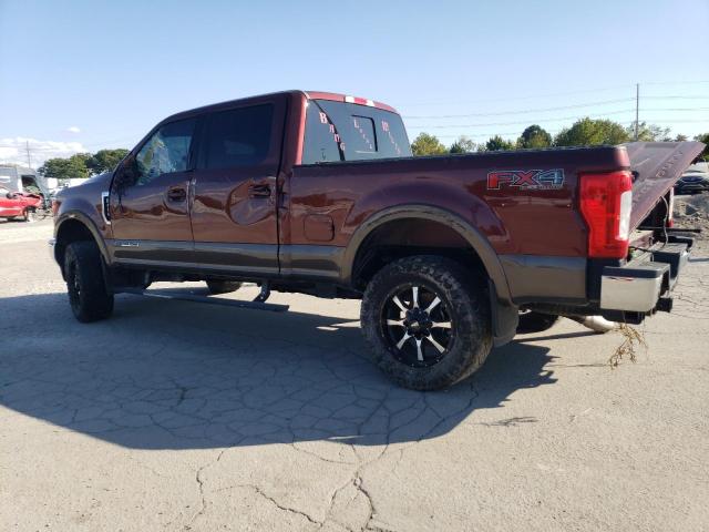 Pickups FORD F350 2017 Burgundy