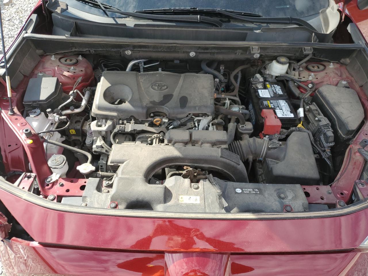 2T3P1RFV4MC142566 2021 Toyota Rav4 Xle