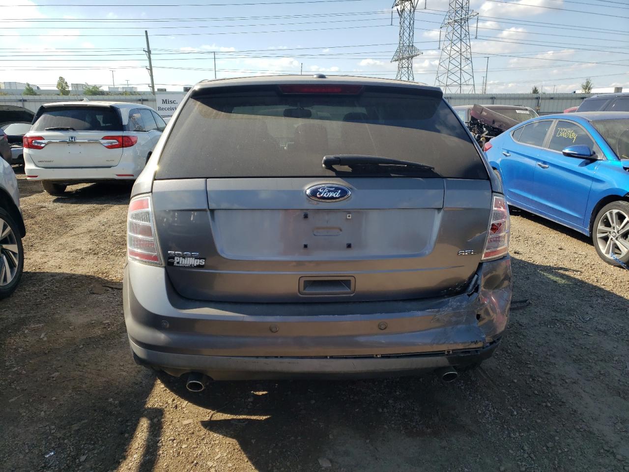 2009 Ford Edge Sel VIN: 2FMDK38C89BA64600 Lot: 73173894