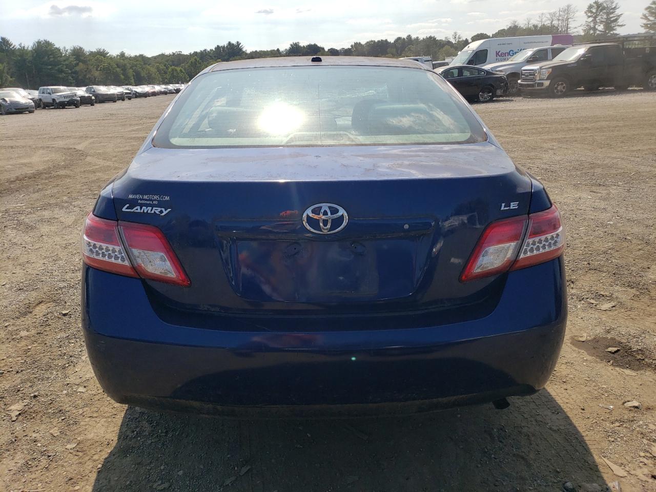 2011 Toyota Camry Base VIN: 4T1BF3EK0BU695039 Lot: 70411574