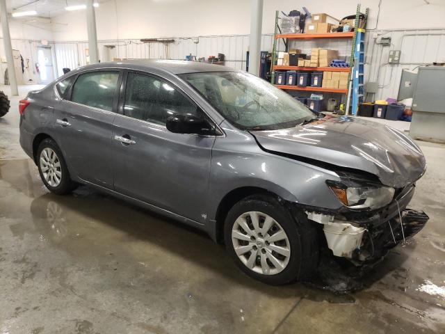  NISSAN SENTRA 2017 Gray