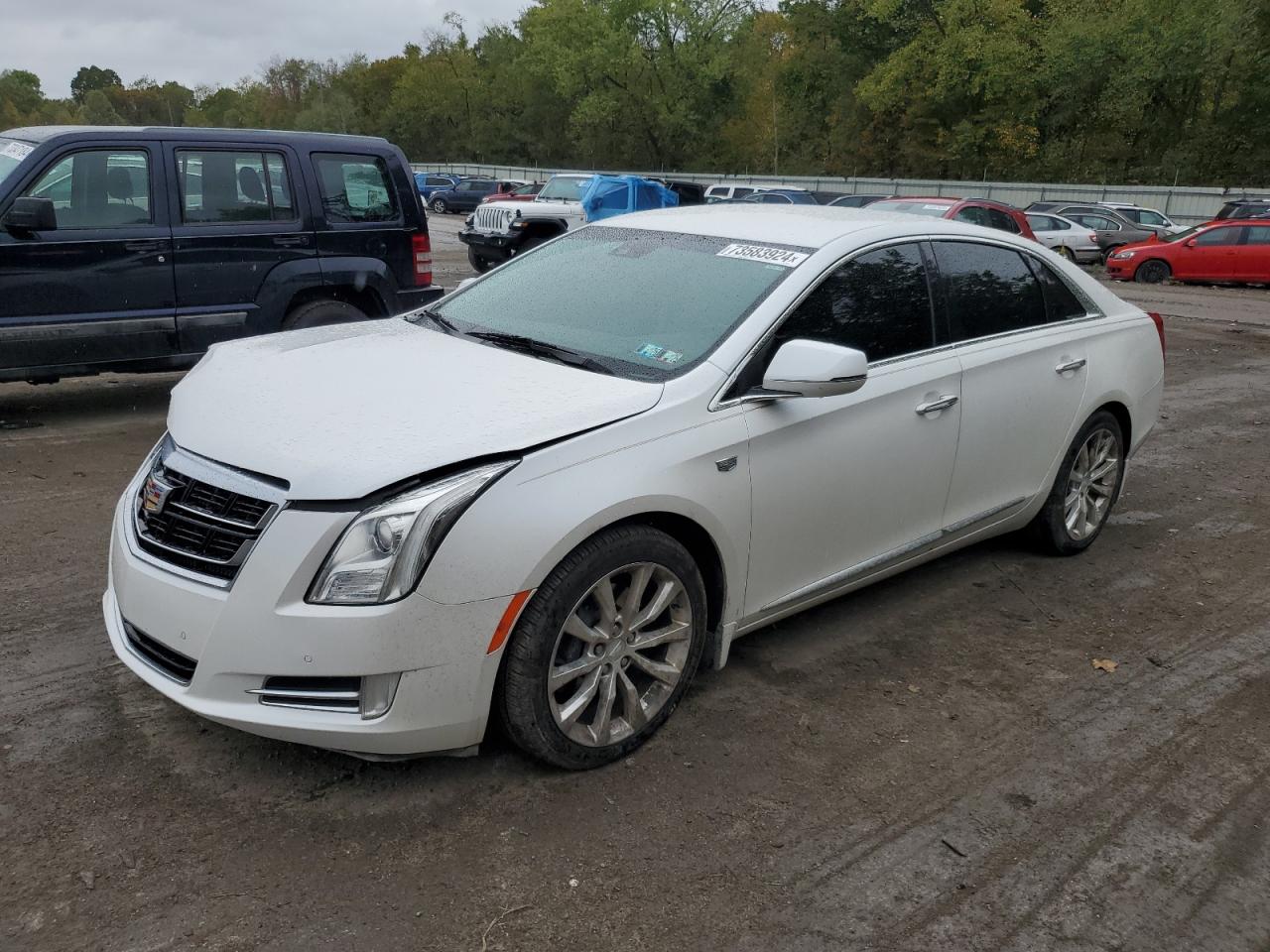 2G61N5S3XG9120952 2016 Cadillac Xts Luxury Collection