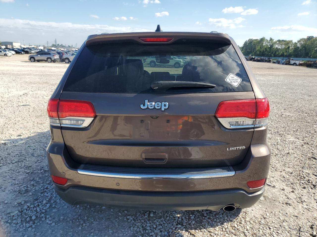 1C4RJEBG4HC731732 2017 Jeep Grand Cherokee Limited