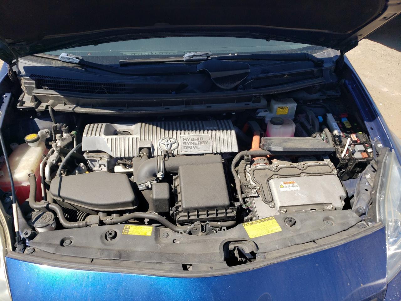 JTDKN3DU6A1119160 2010 Toyota Prius
