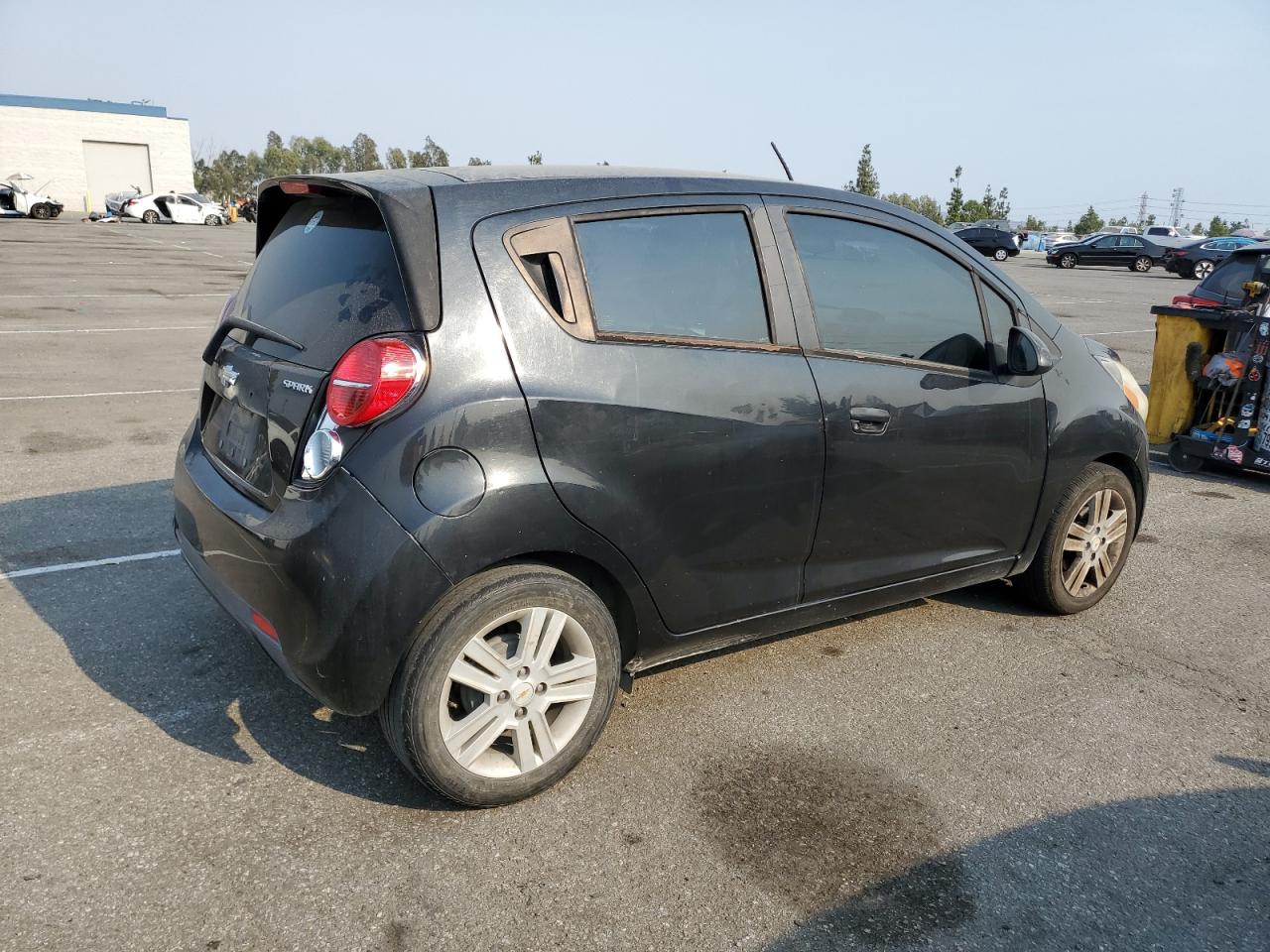 KL8CB6S98EC527983 2014 Chevrolet Spark Ls