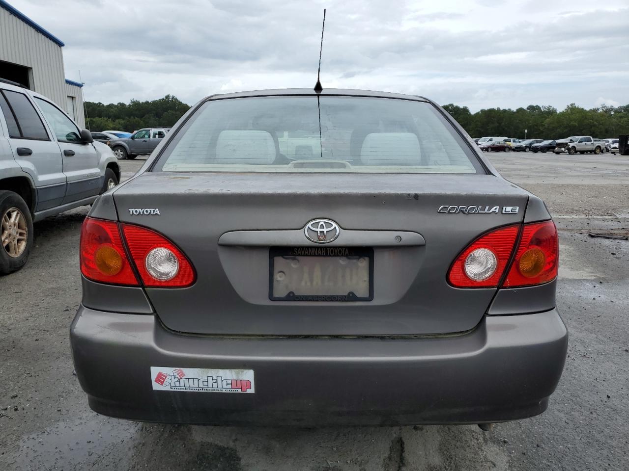 2003 Toyota Corolla Ce VIN: 1NXBR32E83Z081606 Lot: 73148704