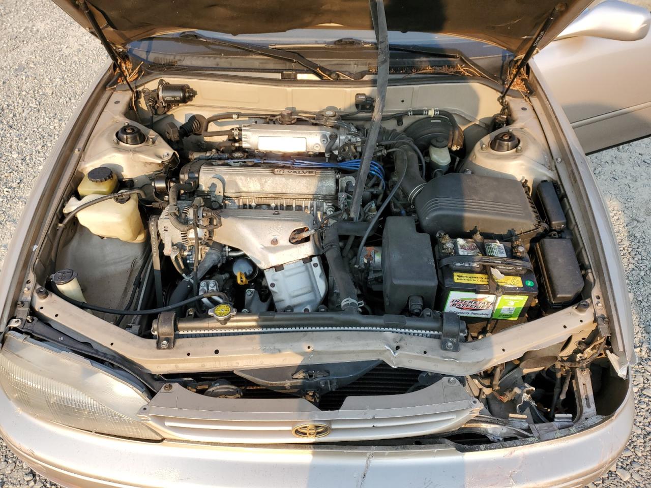 JT2SK12E7S0283073 1995 Toyota Camry Le