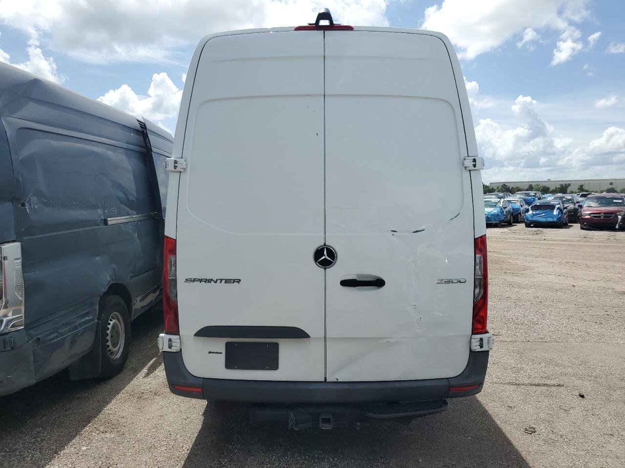 2021 Mercedes-Benz Sprinter 2500 VIN: W1Y4DCHY2MT046866 Lot: 70427024