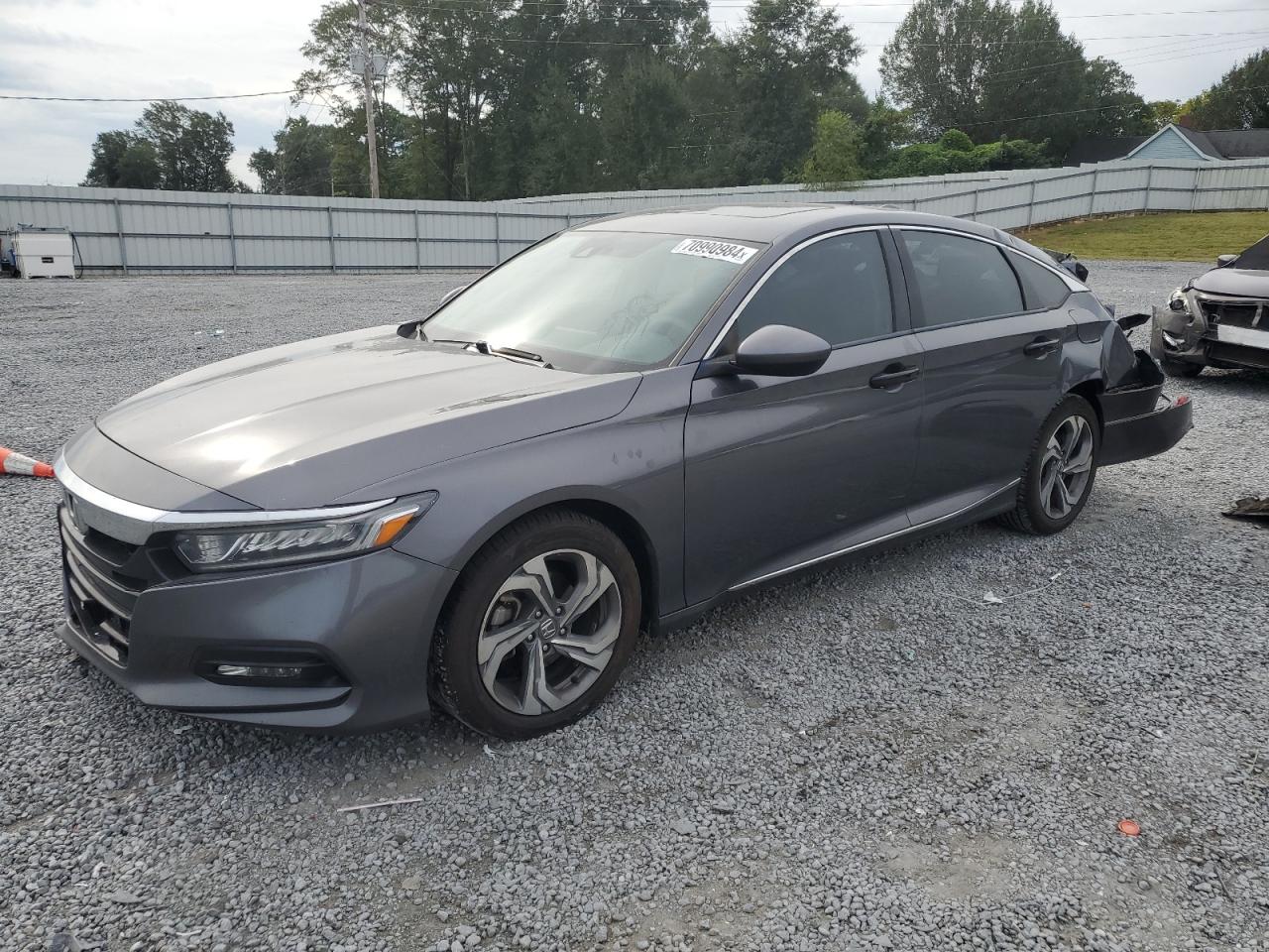 2018 Honda Accord Ex VIN: 1HGCV1F47JA030656 Lot: 78018754