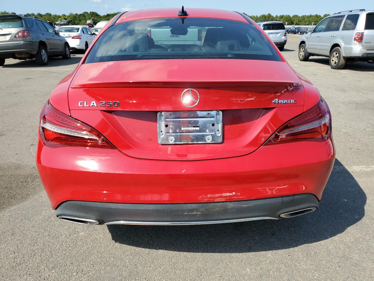 2018 Mercedes-Benz Cla 250 4Matic VIN: WDDSJ4GB9JN632607 Lot: 71309674