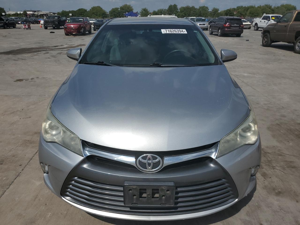 2015 Toyota Camry Le VIN: 4T4BF1FKXFR474708 Lot: 71626394