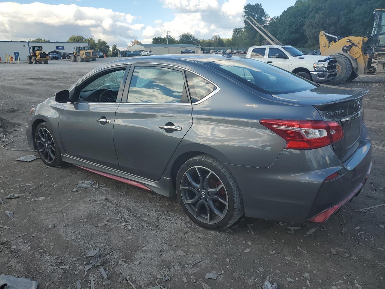 2017 Nissan Sentra Sr Turbo VIN: 3N1CB7AP7HY294741 Lot: 72160004