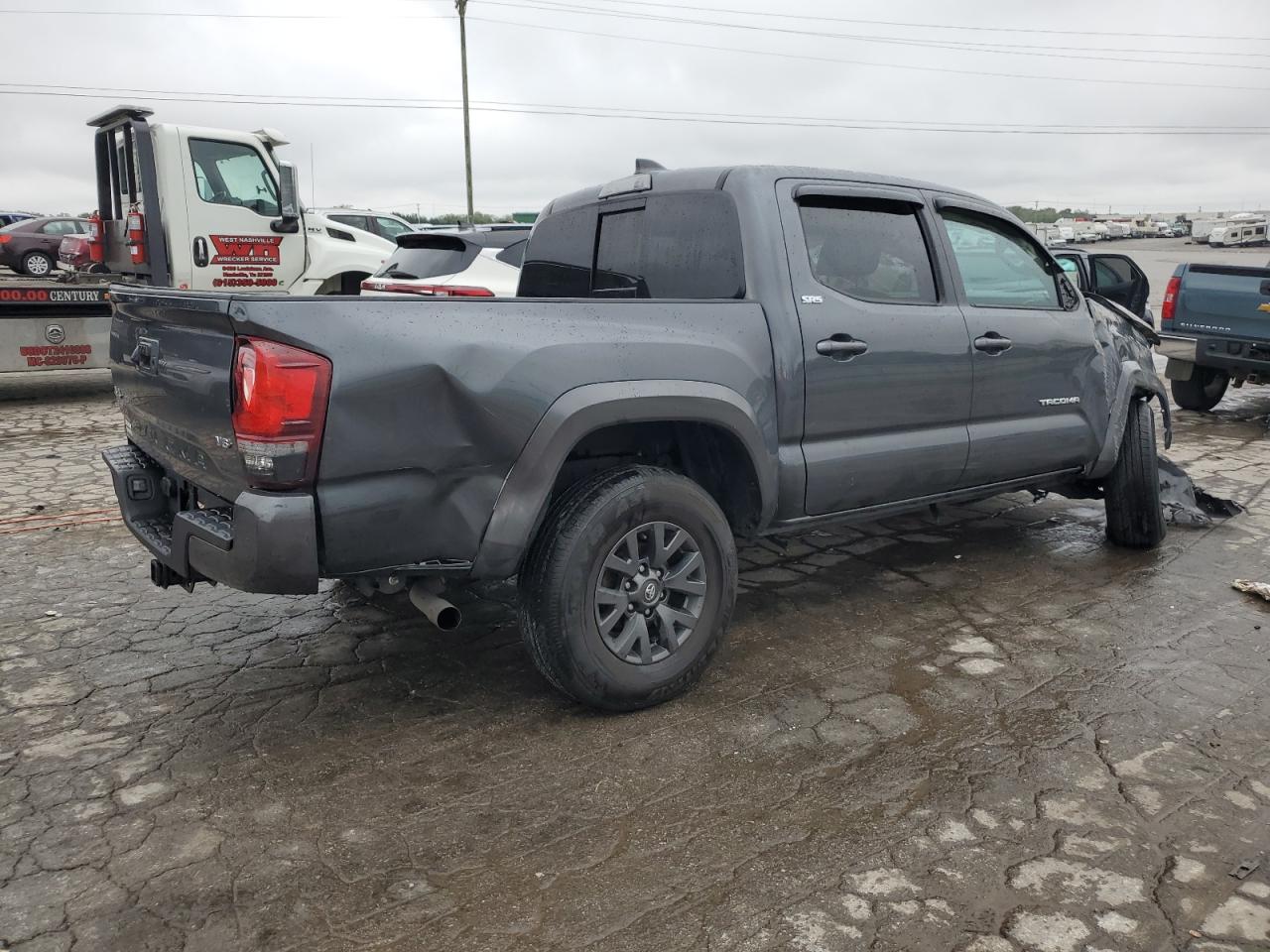 2022 Toyota Tacoma Double Cab VIN: 3TMCZ5AN4NM517168 Lot: 73577654