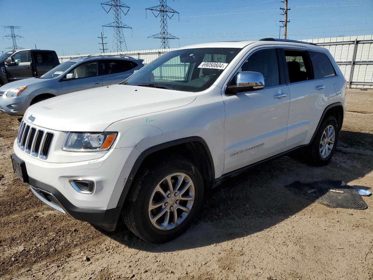 2015 Jeep Grand Cherokee Limited VIN: 1C4RJFBG5FC794504 Lot: 69050804