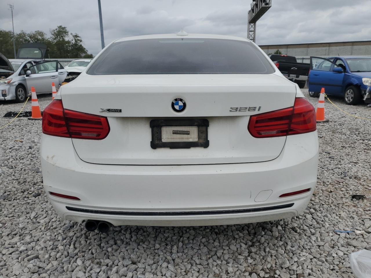 WBA8E3G52GNU38634 2016 BMW 328 Xi Sulev