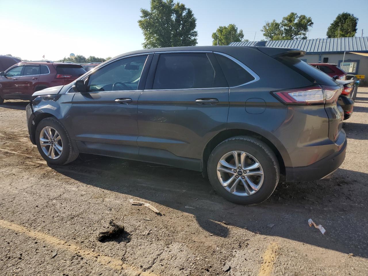 2FMTK4J80FBB21228 2015 FORD EDGE - Image 2