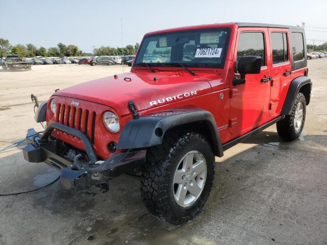 2008 Jeep Wrangler Unlimited Rubicon للبيع في Pekin، IL - Front End