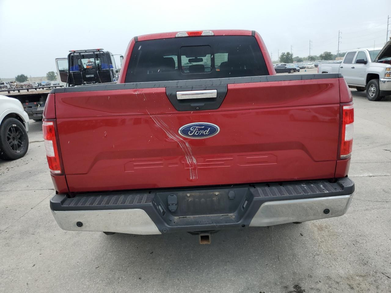 1FTEW1C59JKF98791 2018 Ford F150 Supercrew