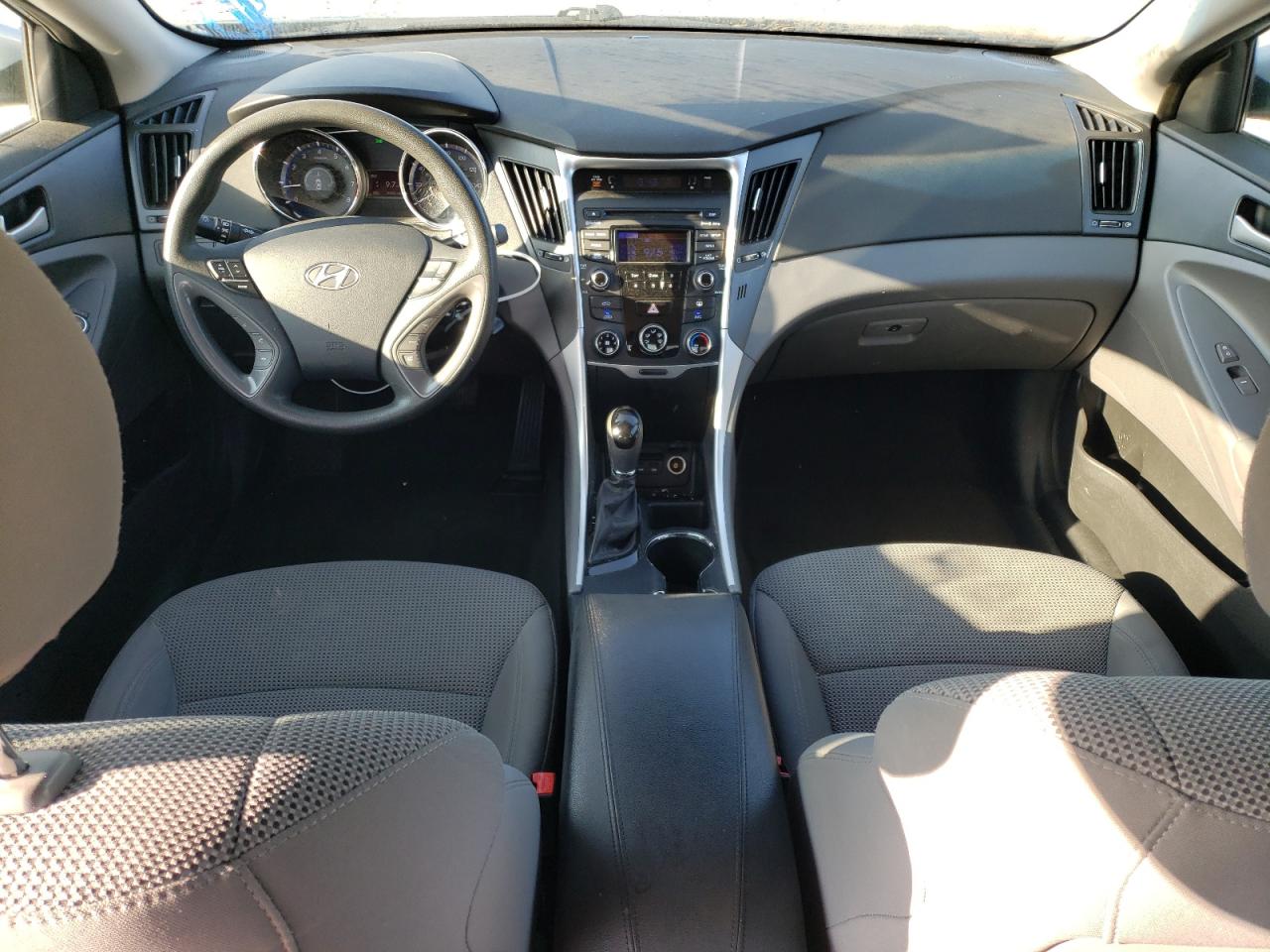 5NPEB4ACXEH857579 2014 Hyundai Sonata Gls