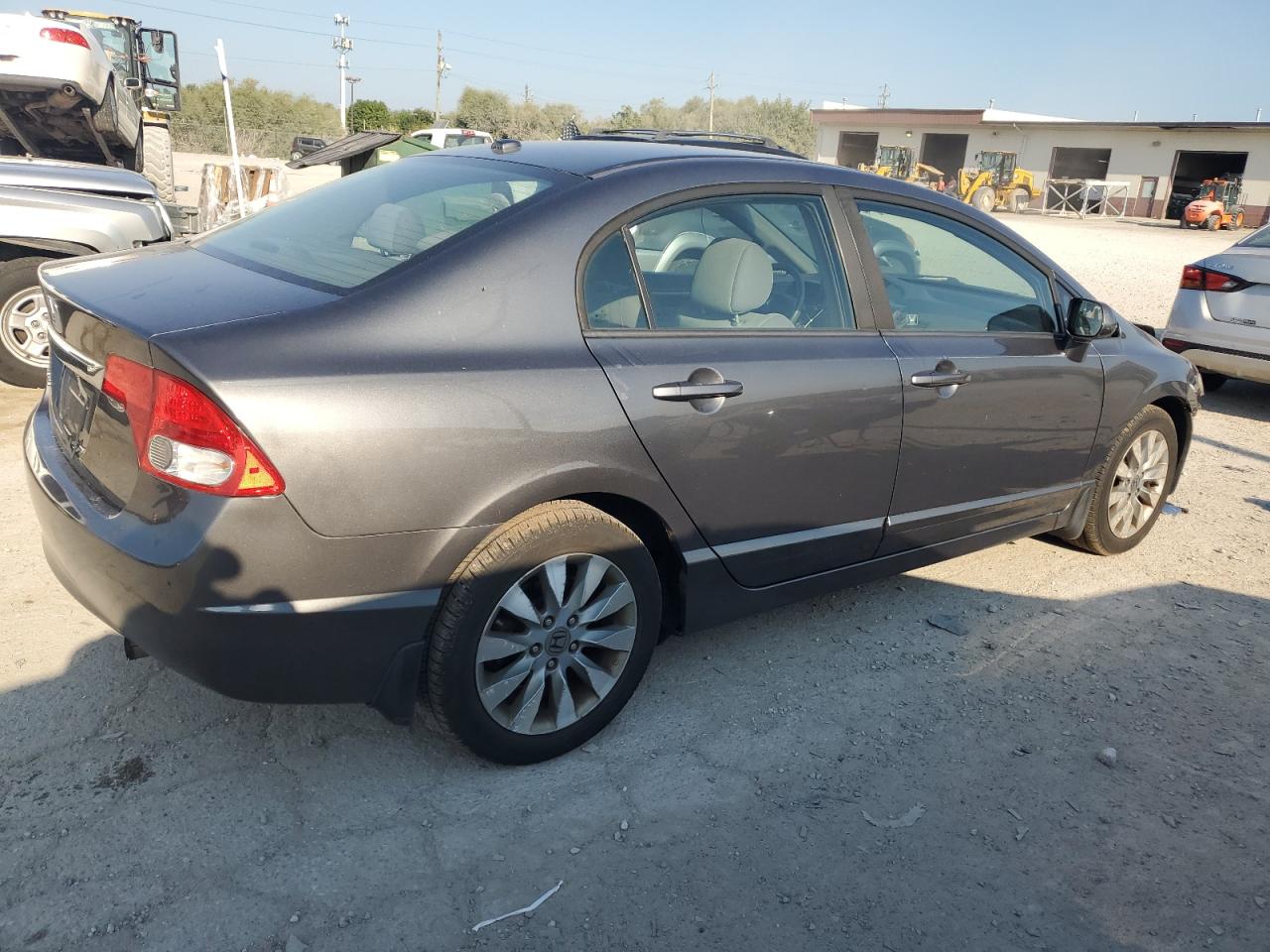 19XFA1F84AE000697 2010 Honda Civic Ex