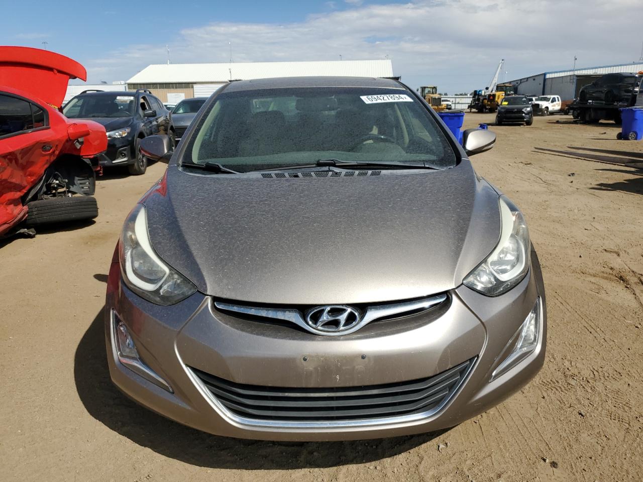 2016 Hyundai Elantra Se VIN: 5NPDH4AE8GH740596 Lot: 69427894