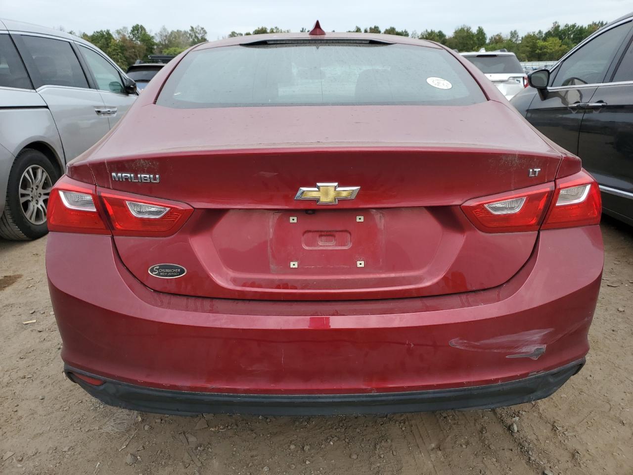 1G1ZD5ST9JF291296 2018 Chevrolet Malibu Lt